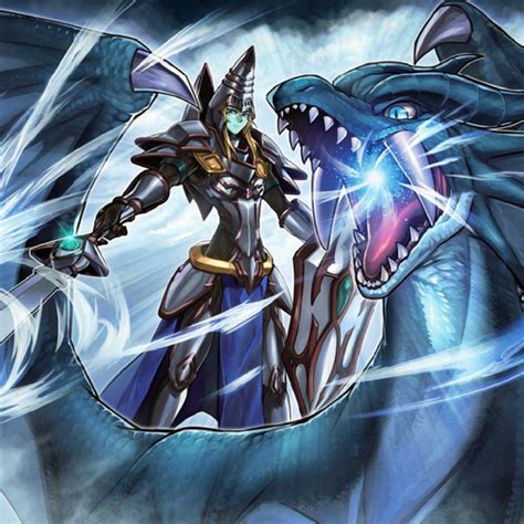 Rising from the Shadows: The Transformation of the Dark Magician into a Dragon Knight